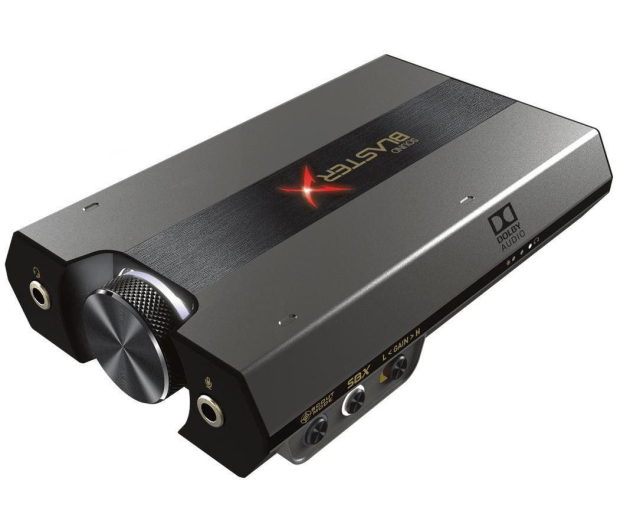 Creative Sound Blaster X G6 - 451401 - zdjęcie